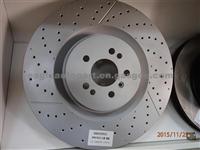 Brake Disk , Vented 1664210512 For Mercedes Benz ML63 AMG