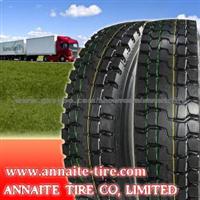 Annaite Truck Tire 11r24.5 With DOT Certification