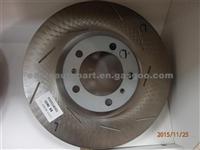 Porche Panamera Front Right Brake Disc 97035140301