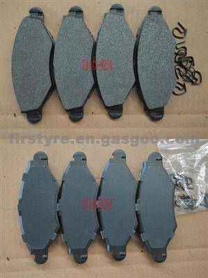 OEM 4252.12 Peugeot 206 Brake Pad