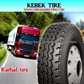 Radial TBR Truck Tyres For Highway Use