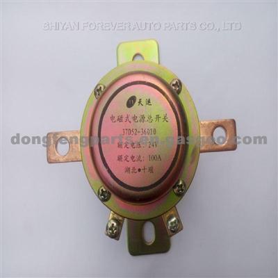 Electromagnetic Battery Main Switch For Dongfeng EQ2162