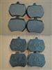 Good Quality Brake Pads Price GBP90177 For MG