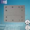 Wear-Resisting Asbest0s Brake Lining For Benz Trucks MB186, MB188