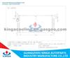 1300 149 After Market Car Radiator For Opel CAMBO/CORSA B1993-00 MT