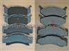 Dodge Car Brake Pad Coefficient Of Friction D123-7019A