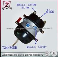 Professional Spring Brake Chamber T24/30DD Disc