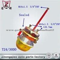 Professional Spring Brake Chamber T24/30DD Sealed