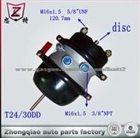 2015 Professional Design Spring Brake Chamber T24/30DD Disc