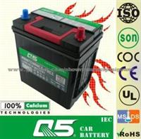 Maintenance Free Car Battery JIS DIN BCI