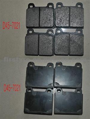 D45-7201 Porsche And Volkswagen Brake Pad Replacement