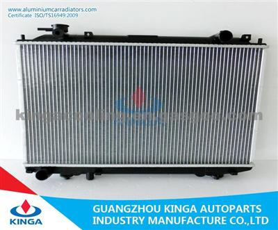 After Market Mazda B2201 Radiator Wavy Fin Aluminum Body