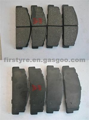 Brake Pad Life 4 434 817 For Toyota