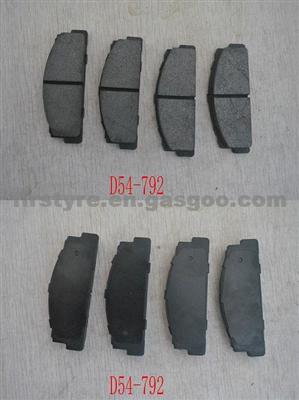 Brake Pad Material 41060-M0125 For Toyota And Nissan