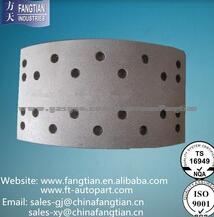 Heavy Duty Brake Lining Manufacturer