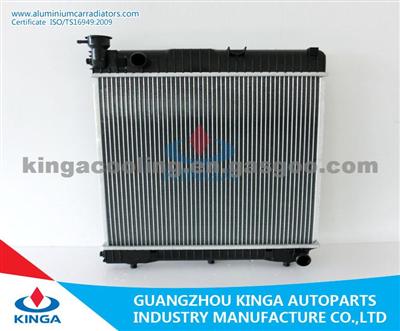 Benz Car Radiator 207D/209D/307D 68-77 MT