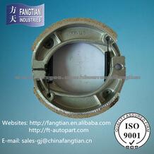 Chinese Manufacturer Excellent CG125 Motorcycle Brake Shoe