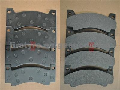 Brake Pads D85-7018 No Dust For Kreisler