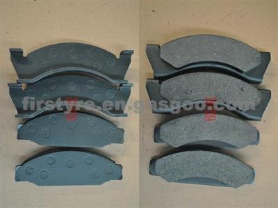 Ford Brake Pad Assembly 8132909
