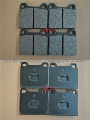 Brake Pad And Rotor Diagram 171 698 151 E