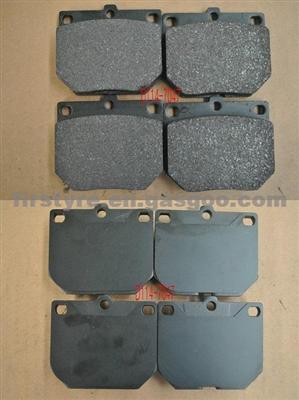 Toyota Car Brake Pad Backing Plate D114-7047