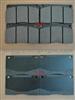 Brake Pad For Toyota 0446560040 D135-7067