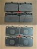 Glazing Symptoms Brake Pad D172-7099 0449112141