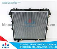 Auto Aluminum Brazed Radiator For Toyota Hilux Vigo 04- OEM 16400-0p060