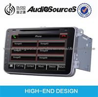 Vw Polo Navigation Car Dvd Player With Hight End Design