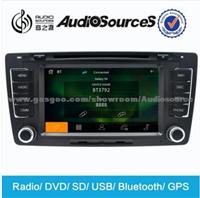 Car Dvd Player For Skoda Superb Radio With Can Bus+ Super ID3 Decode Fuction