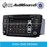 Car Dvd Player For Skoda With HD Capacitive Touch Screen And Bluetooth + Can Bus Information