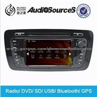 In Dash 2 Din Car DVD Player For VW Seat Ibiza GPS Navigation