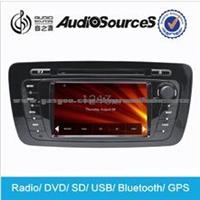 Car Audio Car Dvd Player For VW Seat Ibiza 2009-2013 Car Radio With Bluetooth Gps Navigation