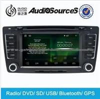 Car Radio Gps Navigation For Skoda Support VMCD 10 Disc Car Dvd Player