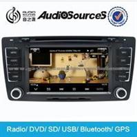 For Skoda 7 Inch 1080HD Car Dvd Gps Navigation Player