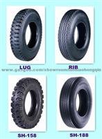 High Quality Bias Truck And Bus Tires Sh-118, Sh-128