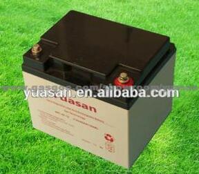 Yuasan 12V45ah Rechargeable Acid Battery With Gel-Npg45-12