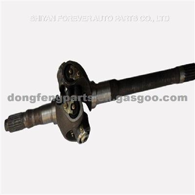 Front Axle Left Axle Shaft Assembly For Dongfeng EQ2162