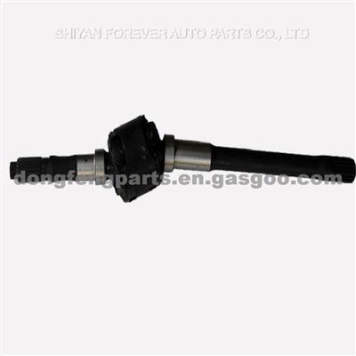 Front Axle Left Axle Shaft Assembly For Dongfeng EQ2162