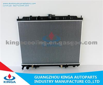 X-TRAIL 2000-03 Nissan Radiator With Hard Plastice Water Tank 21460-8H303