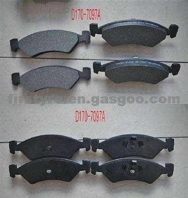4219999 Brake Pad Grinding Sound D170-7097A