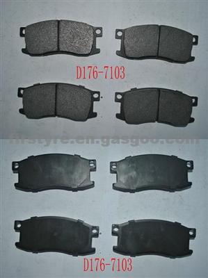 Ceramic Brake Pads 45021693601Honda