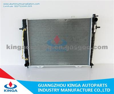 25310-2E700/2E900 Hyundai Radiator With Right Filler Pipe