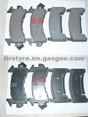 Chevrolet Brake Pad Identification 01155444