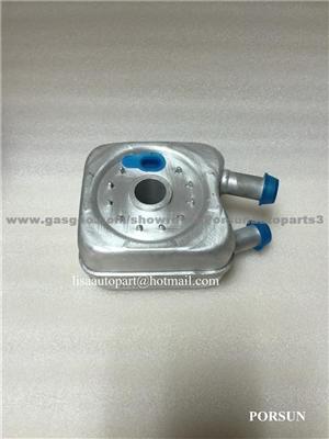 Oil Cooler For Audi A4 A3 A6 A8 TT VW Jetta Golf Passat 1.8T 2.0 2.8 078117021A