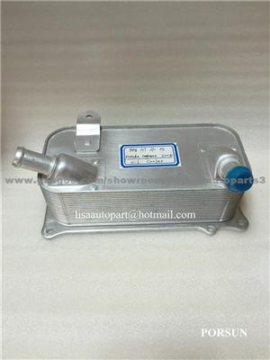 Oil Cooler 7LP100011Q 94810727103 For Porsche Cayenne S 4.8