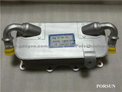 Oil Cooler For (2010-2013) PORSCHE PANAMERA 95810727100 94810728122