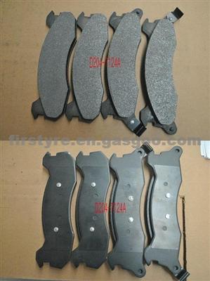 Brake Pad Jammed D2047124A For Ford
