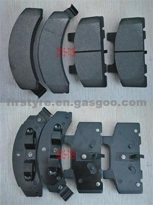 D215-7136 12321422 Brake Pad For Buick