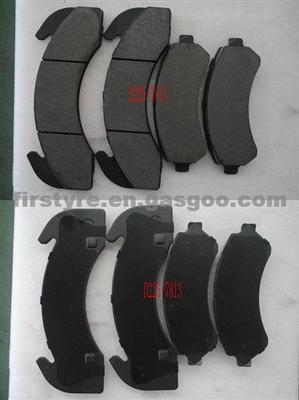 OE15532027 Brake Pad Lining For GMC